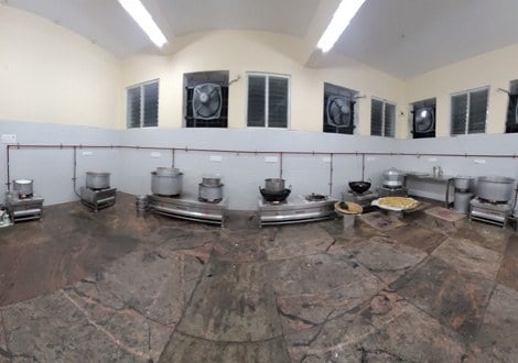 The big kitchen