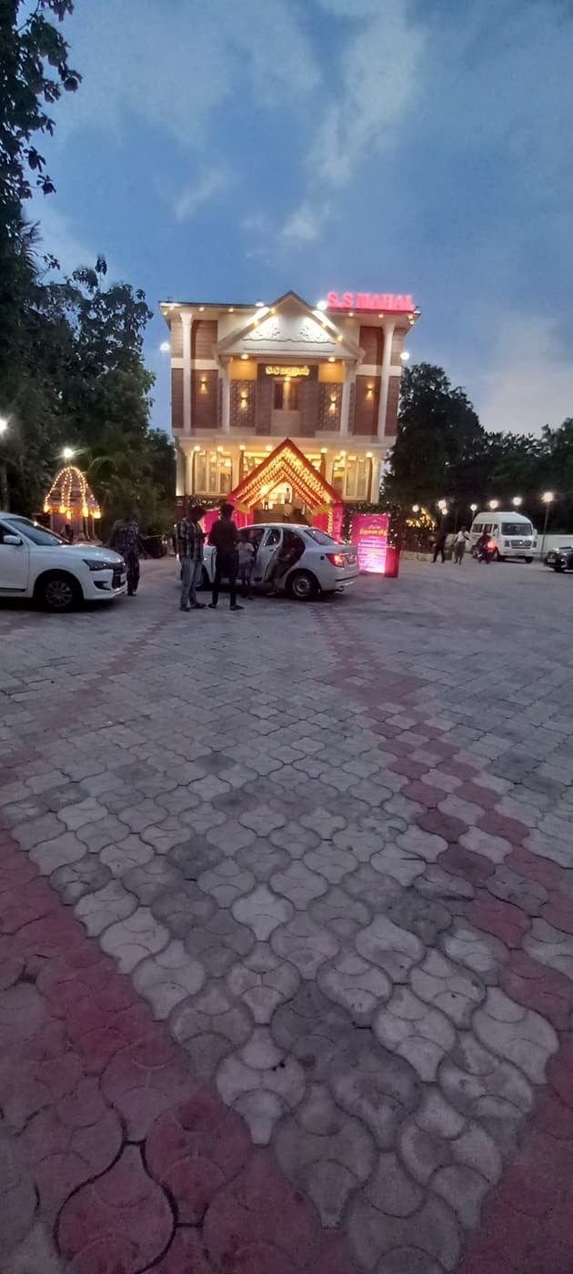 S.S Mahal at twilight at S.S Mahal